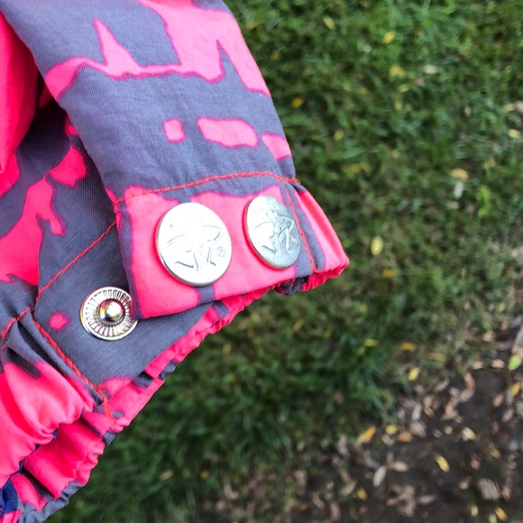 Retro Ocean Pacific windbreaker - Picture 6 of 7